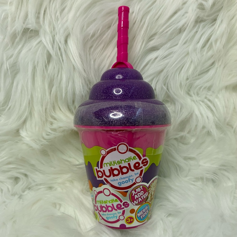 Bubbles Toy Includes 3 Pack of Bubbles Concentrate